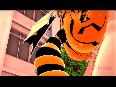 ❤️ Wasp Girl monster Video ea bootsoa